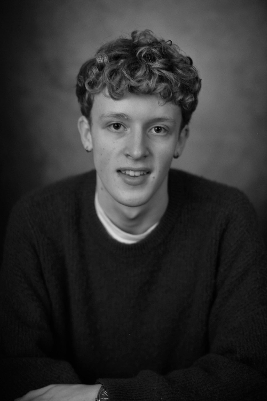 Portrait of Jacob Keddie
